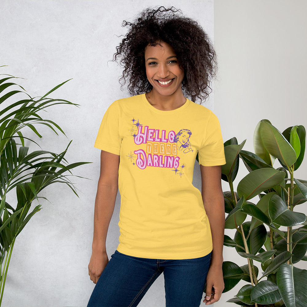 Hello There Darling Adult Regular Fit Shirt
