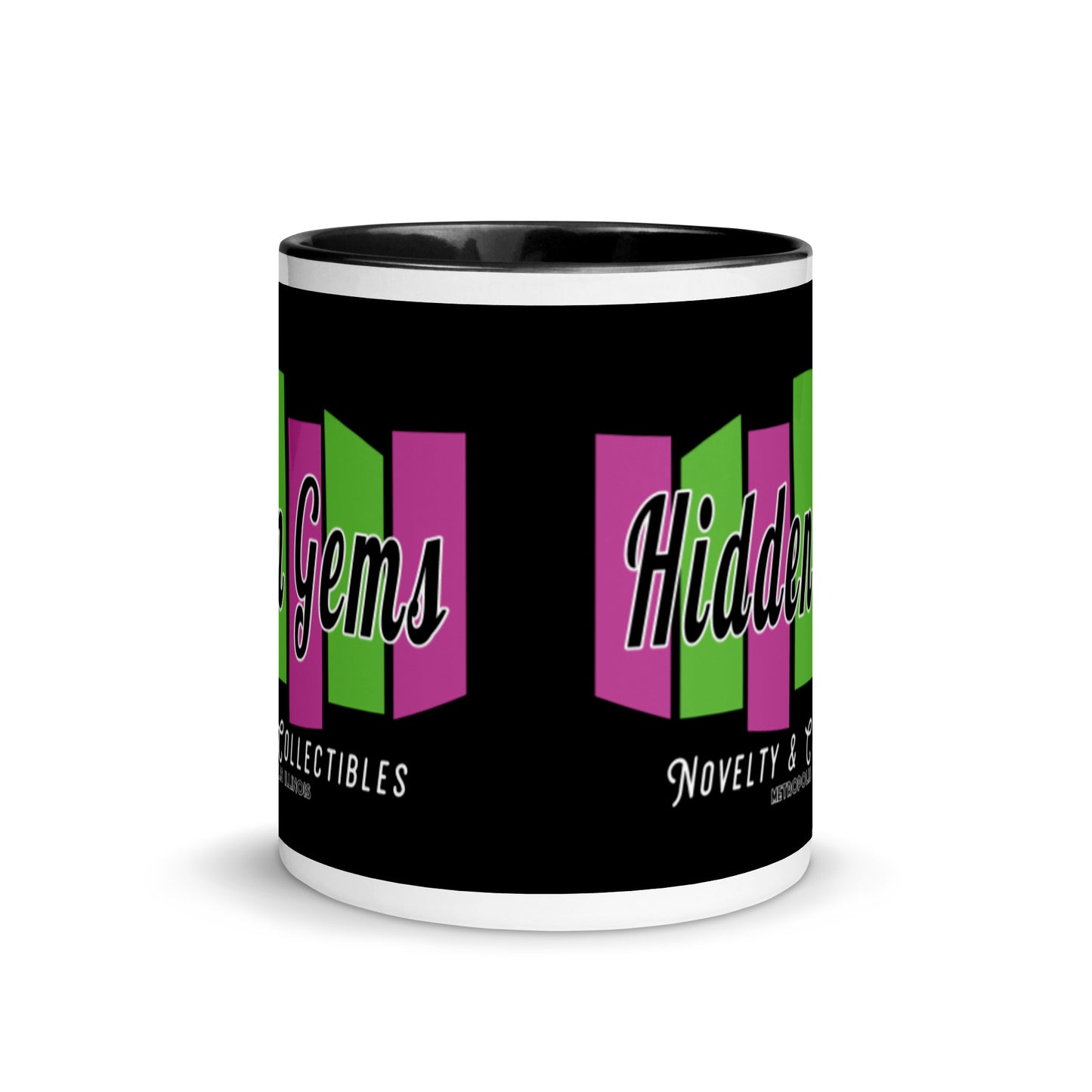 Hidden Gems Logo 11 oz Coffee Mug - Hidden Gems Novelty