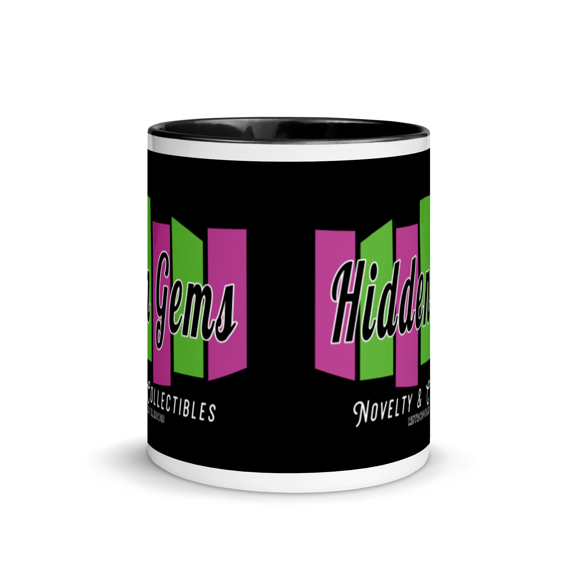 Hidden Gems Logo 11 oz Coffee Mug - Hidden Gems Novelty