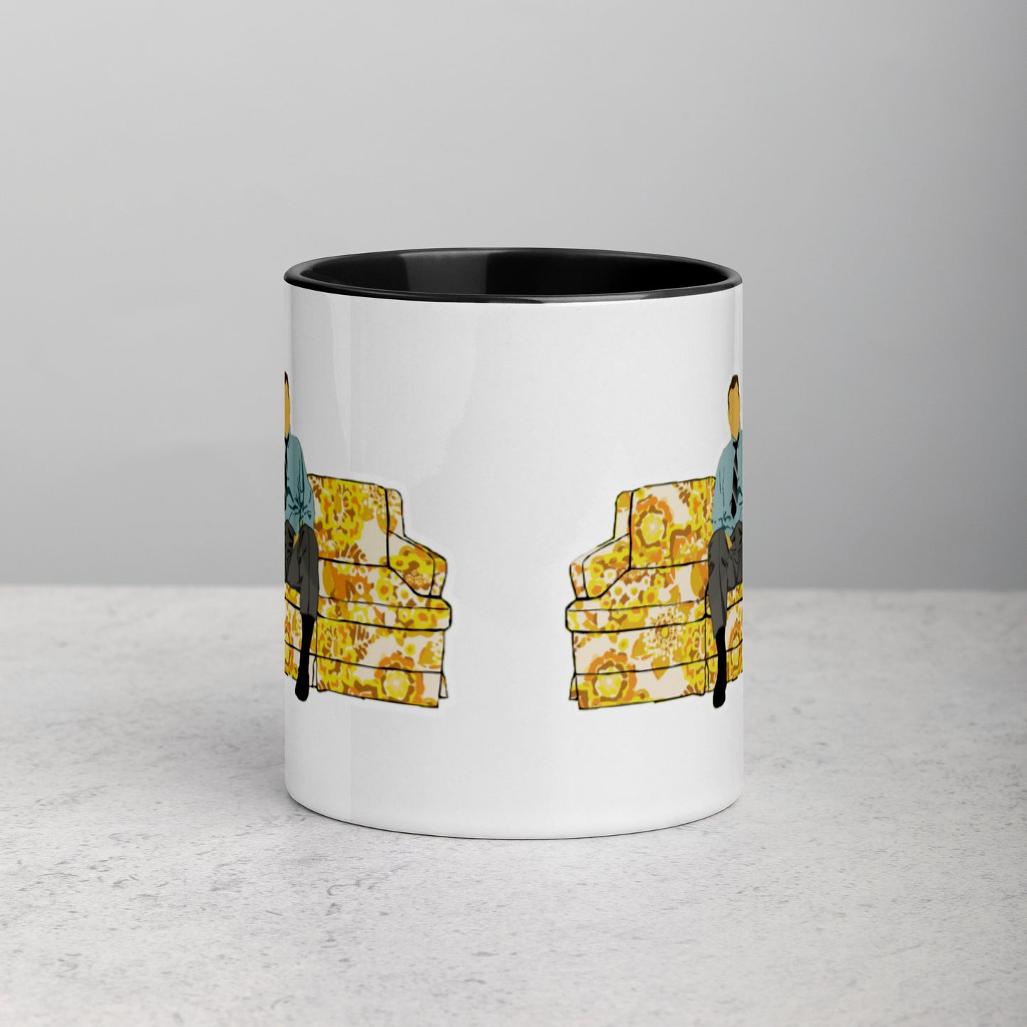 Al Bundy Married with Children Mug with Color Inside