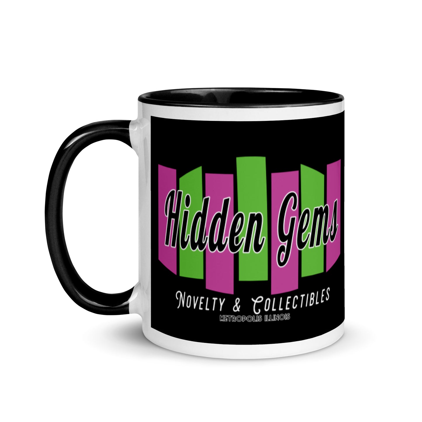 Hidden Gems Logo 11 oz Coffee Mug - Hidden Gems Novelty