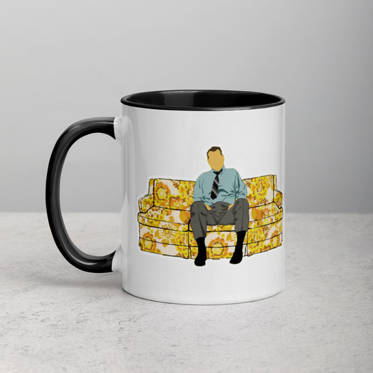 Al Bundy Married with Children Mug with Color Inside