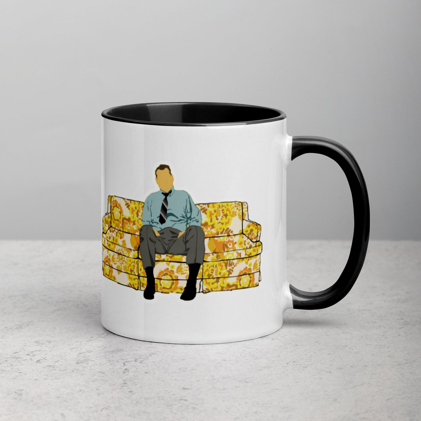 Al Bundy Married with Children Mug with Color Inside