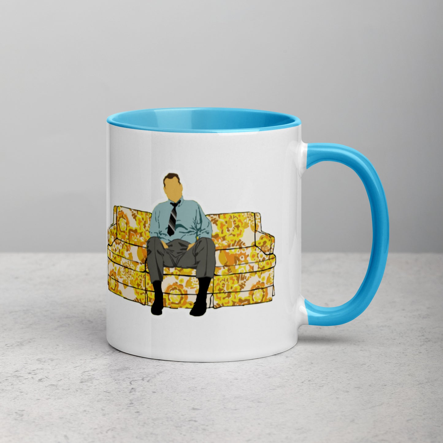 Al Bundy Married with Children Mug with Color Inside