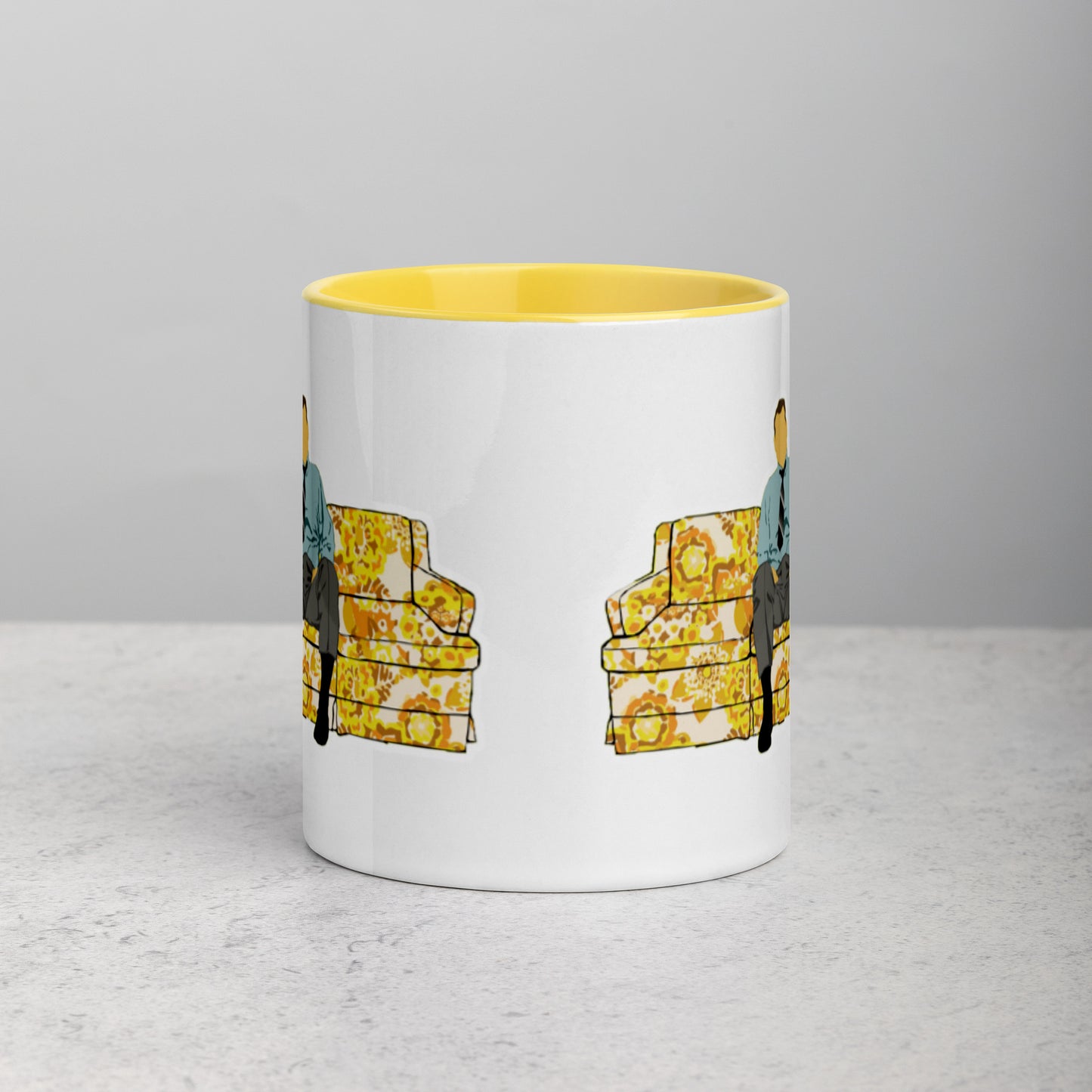 Al Bundy Married with Children Mug with Color Inside