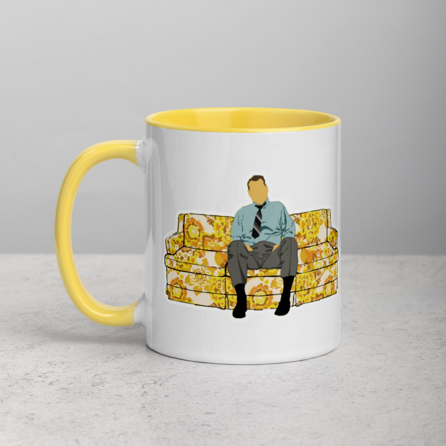 Al Bundy Married with Children Mug with Color Inside