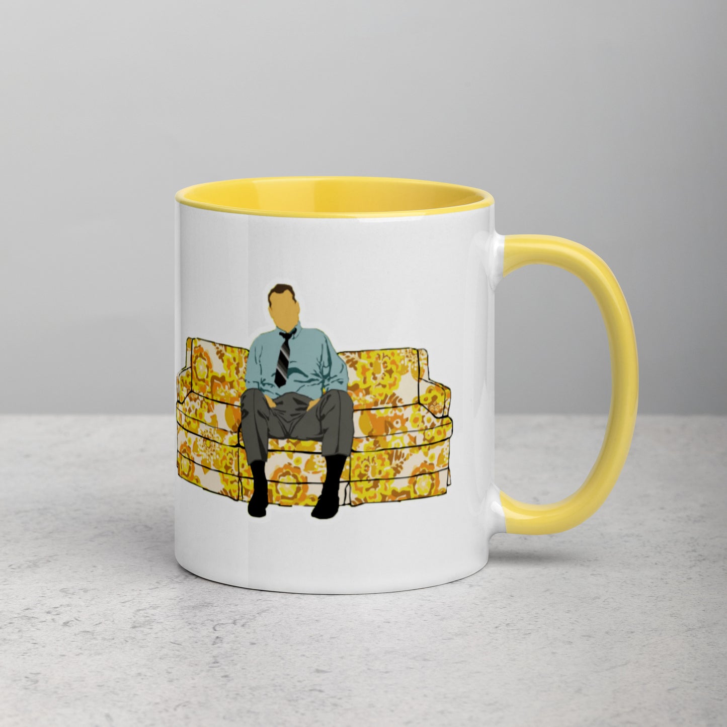 Al Bundy Married with Children Mug with Color Inside