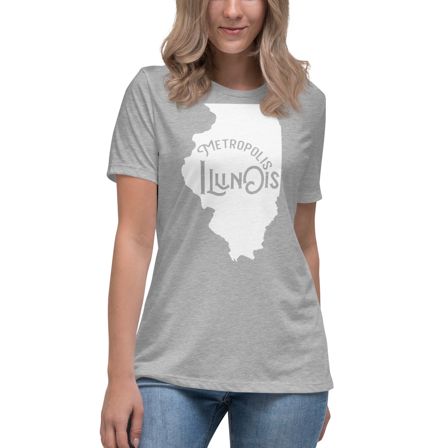 Metropolis Illinois Women's Relaxed Fit Shirt