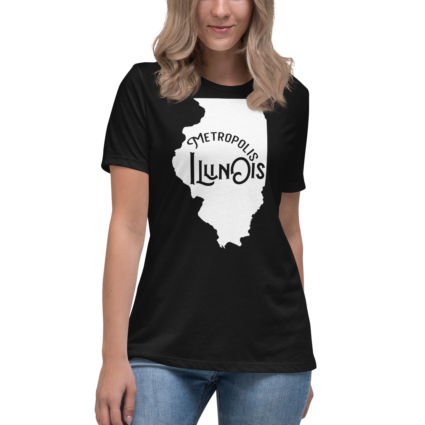 Metropolis Illinois Women's Relaxed Fit Shirt