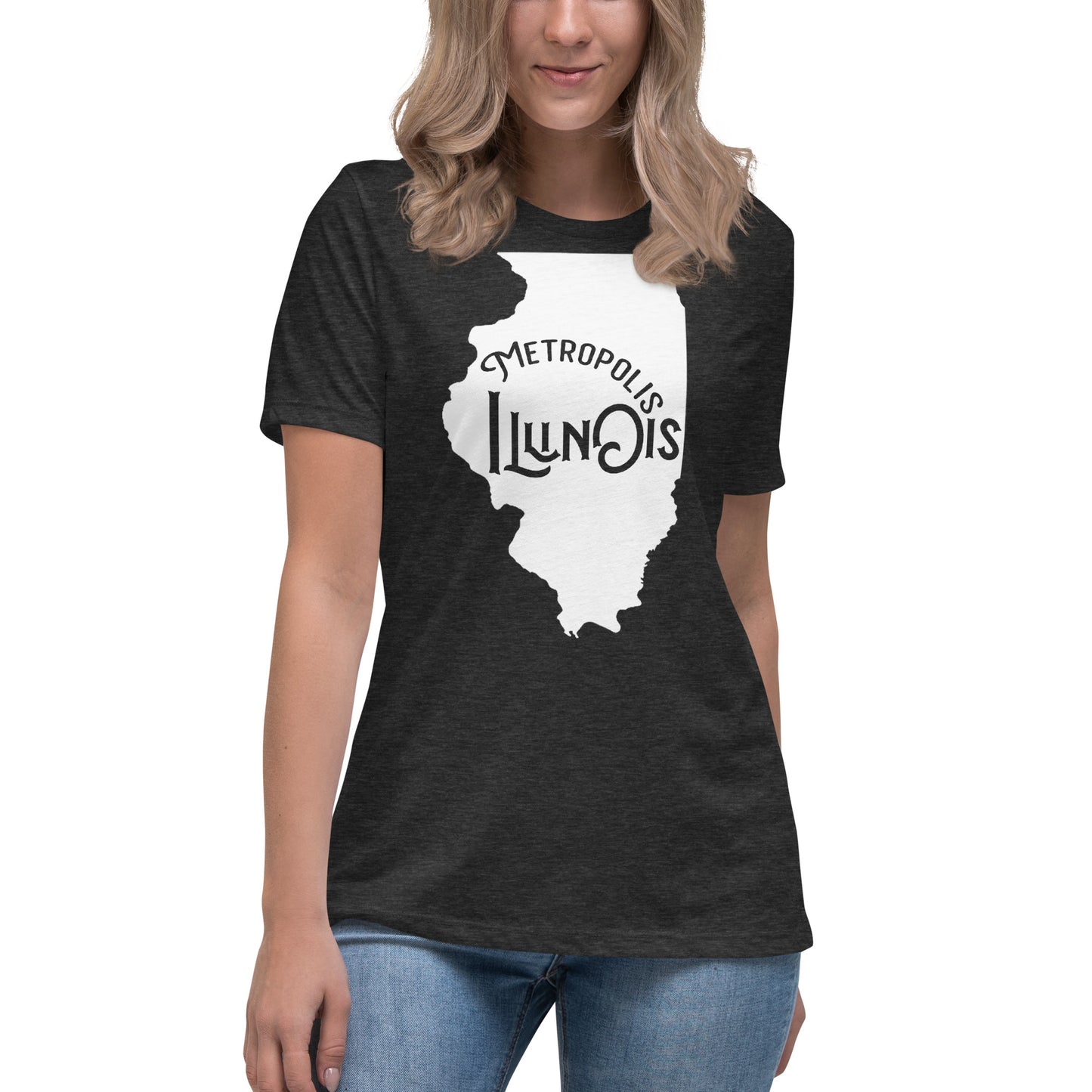 Metropolis Illinois Women's Relaxed Fit Shirt