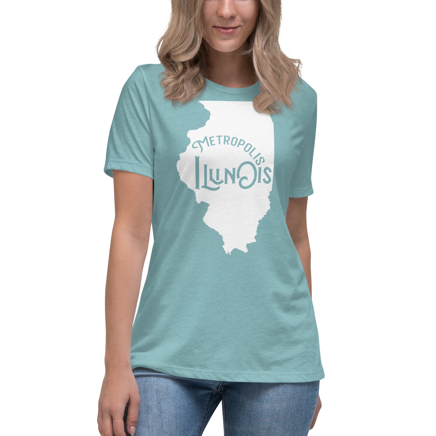 Metropolis Illinois Women's Relaxed Fit Shirt