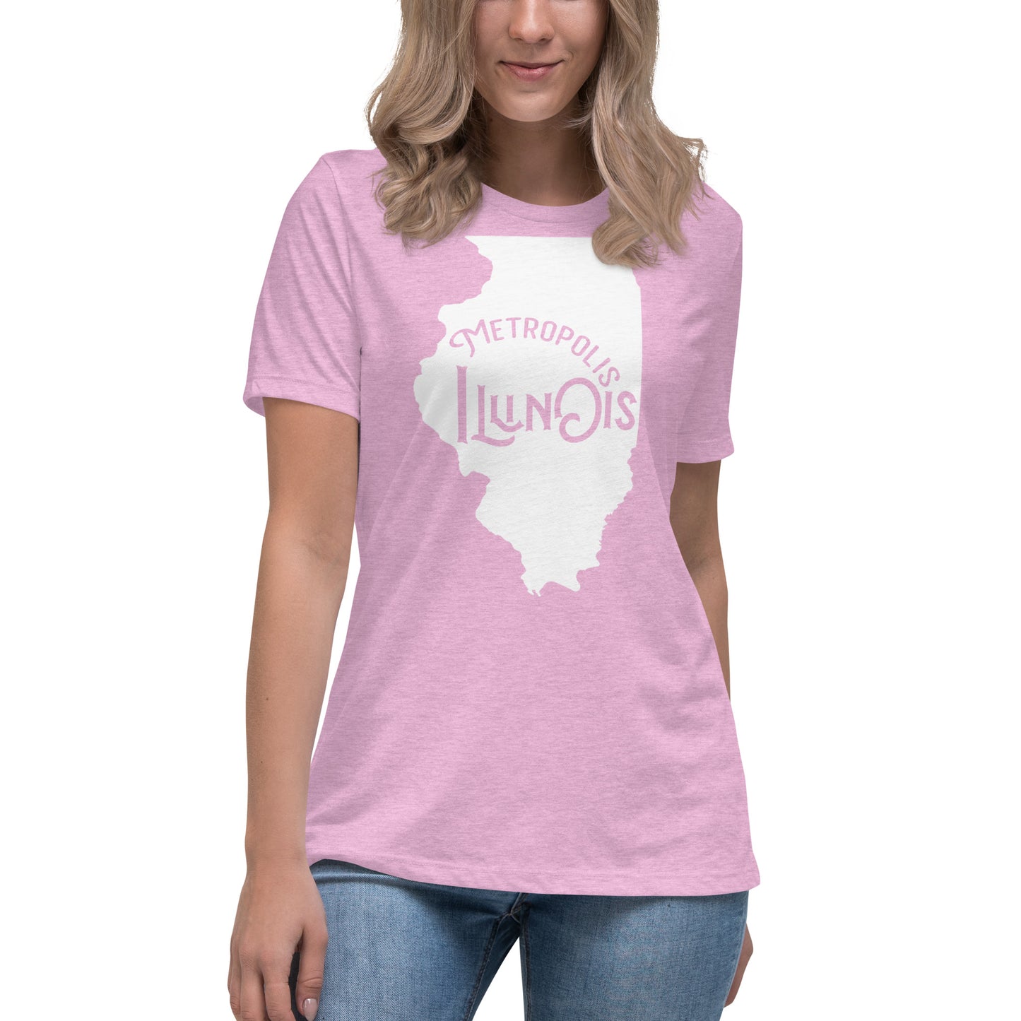Metropolis Illinois Women's Relaxed Fit Shirt