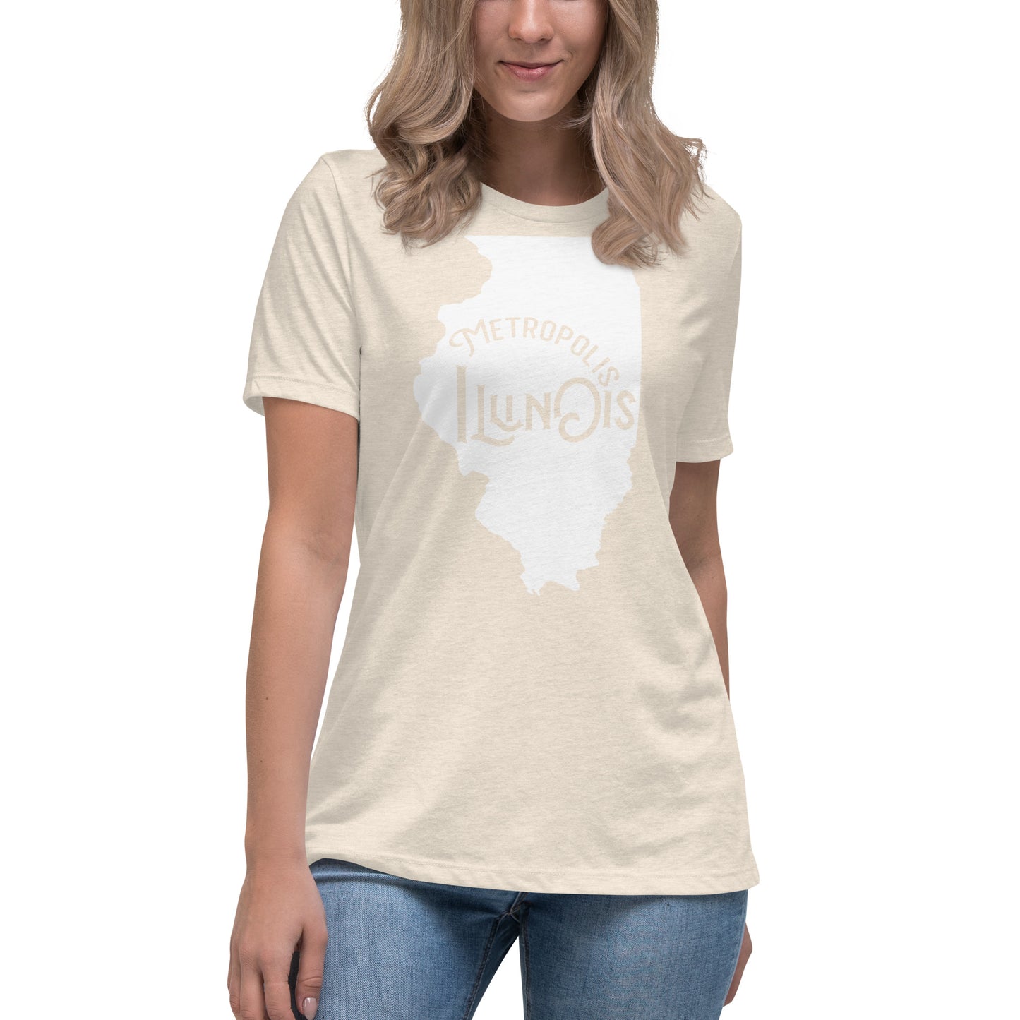 Metropolis Illinois Women's Relaxed Fit Shirt