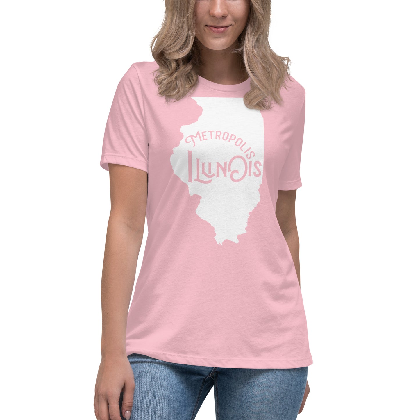 Metropolis Illinois Women's Relaxed Fit Shirt