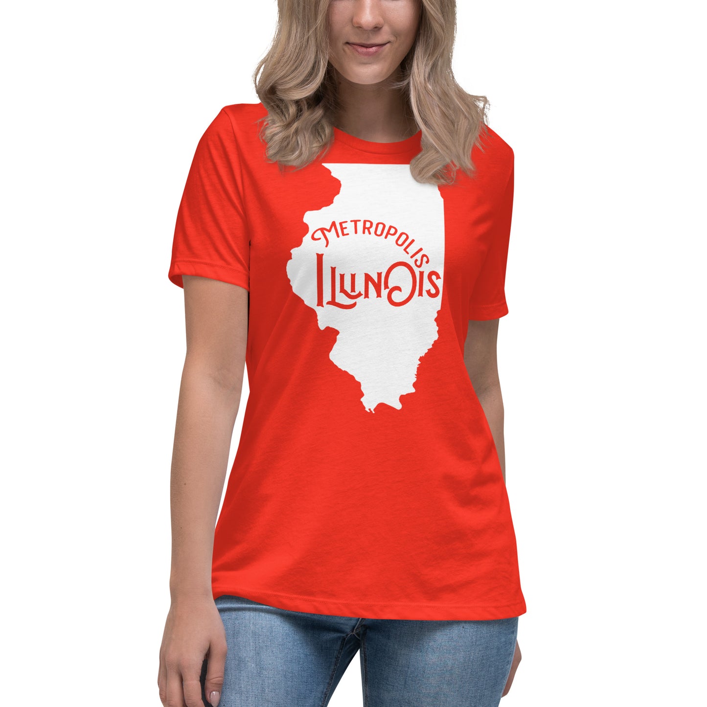 Metropolis Illinois Women's Relaxed Fit Shirt