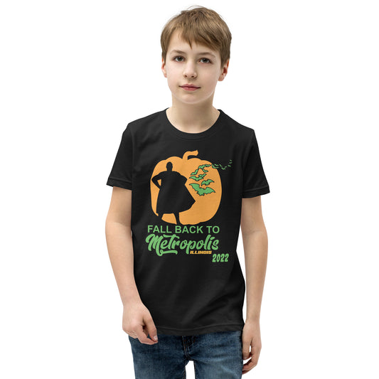 Fall Back to Metropolis 2022 Limited Edition Event Youth Short Sleeve Shirt