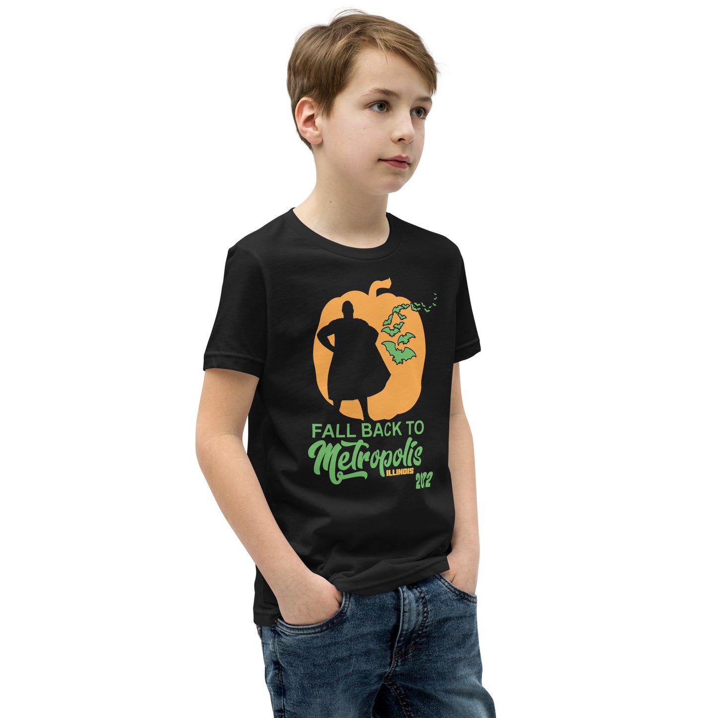Fall Back to Metropolis 2022 Limited Edition Event Youth Short Sleeve Shirt