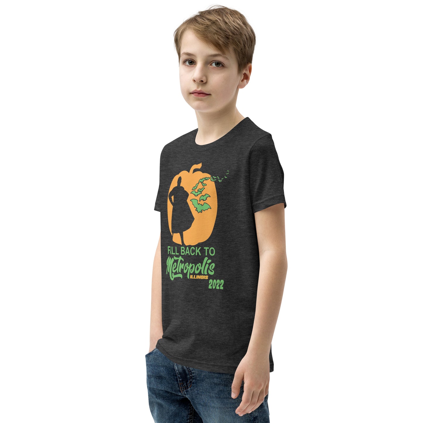Fall Back to Metropolis 2022 Limited Edition Event Youth Short Sleeve Shirt