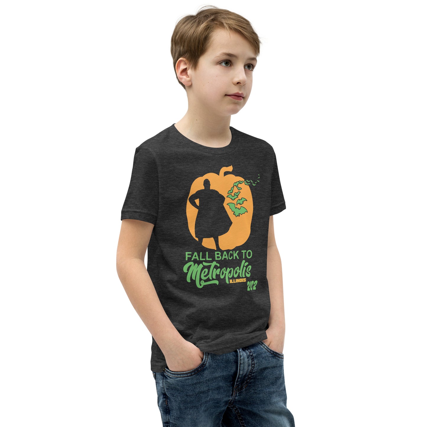 Fall Back to Metropolis 2022 Limited Edition Event Youth Short Sleeve Shirt