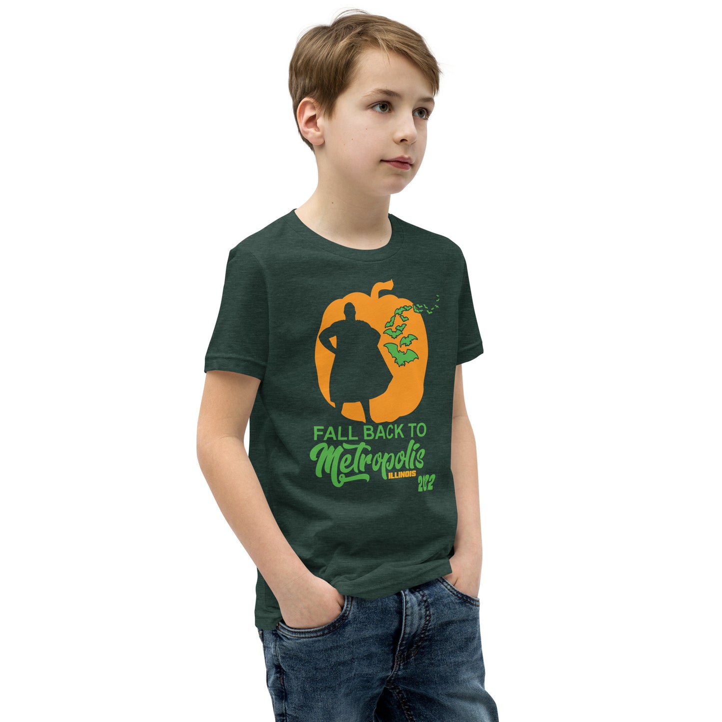 Fall Back to Metropolis 2022 Limited Edition Event Youth Short Sleeve Shirt