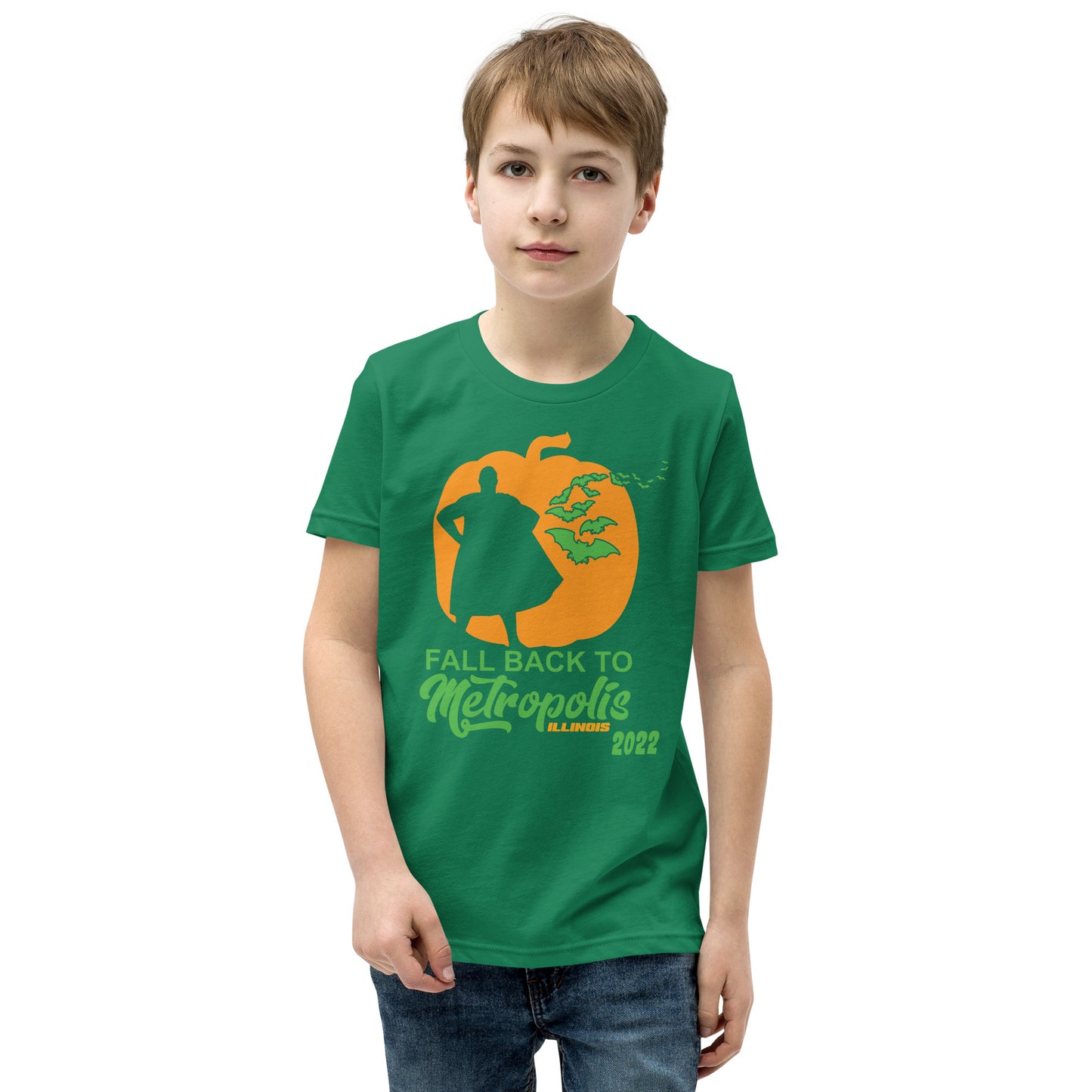 Fall Back to Metropolis 2022 Limited Edition Event Youth Short Sleeve Shirt