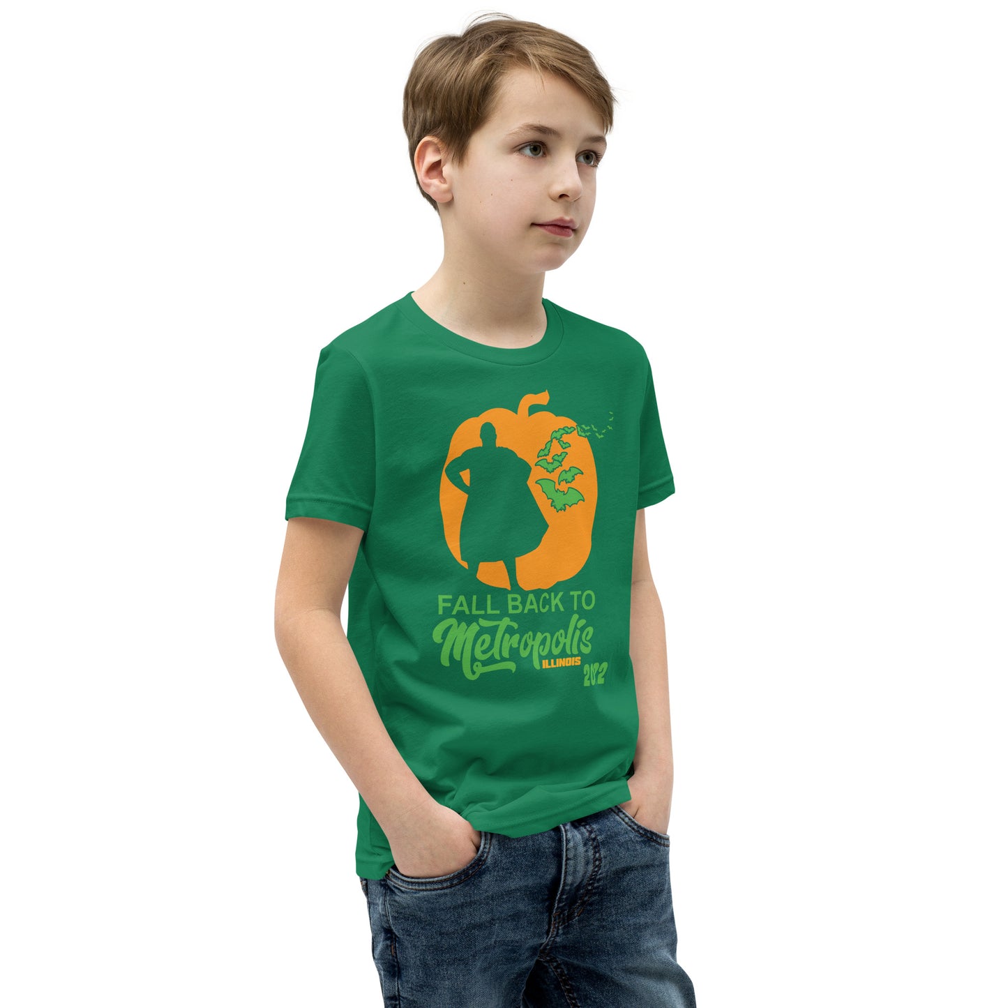 Fall Back to Metropolis 2022 Limited Edition Event Youth Short Sleeve Shirt