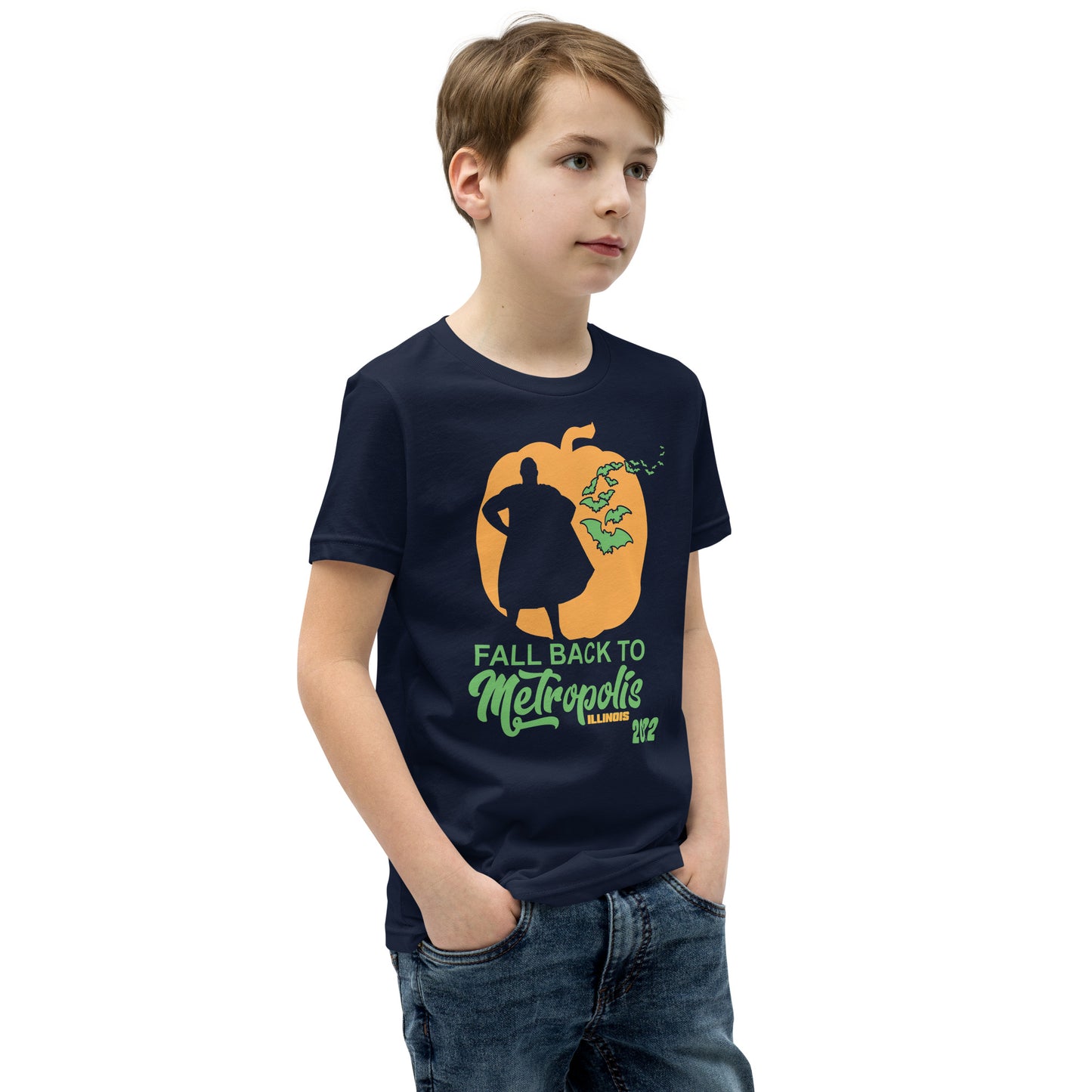 Fall Back to Metropolis 2022 Limited Edition Event Youth Short Sleeve Shirt