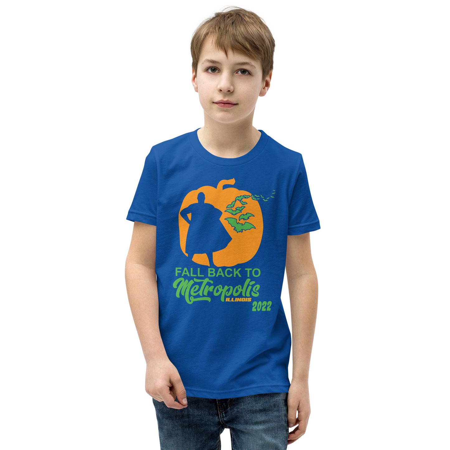 Fall Back to Metropolis 2022 Limited Edition Event Youth Short Sleeve Shirt