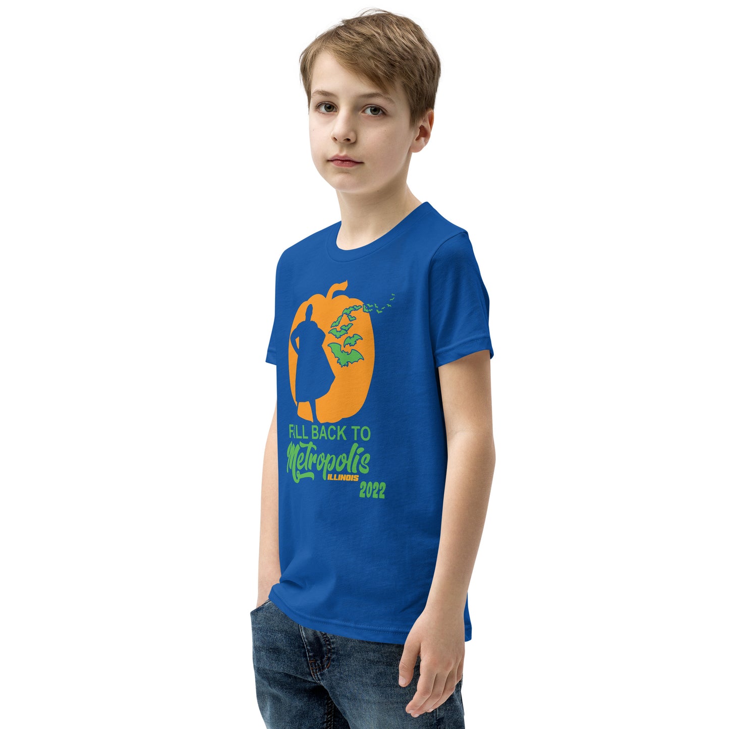 Fall Back to Metropolis 2022 Limited Edition Event Youth Short Sleeve Shirt