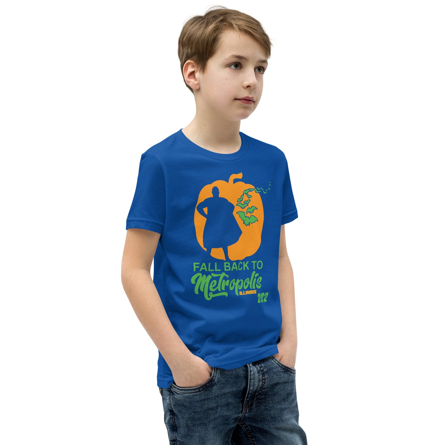 Fall Back to Metropolis 2022 Limited Edition Event Youth Short Sleeve Shirt