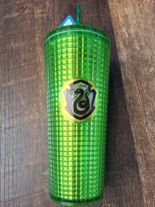 Harry Potter Slytherin 24oz Insulated Cup W/ Straw