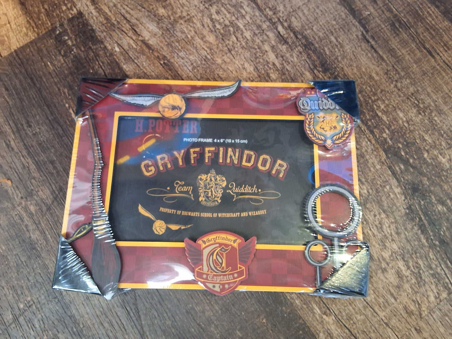 Harry Potter Gryffindor Photo Frame 4x6