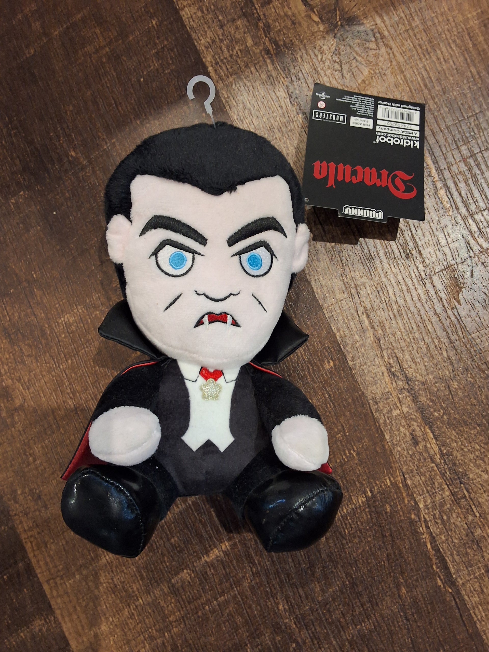 universal monsters plush New Kid robot Phunny 8" Dracula NECA Universal Monsters Plush Very Rar – Hidden Gems Novelty