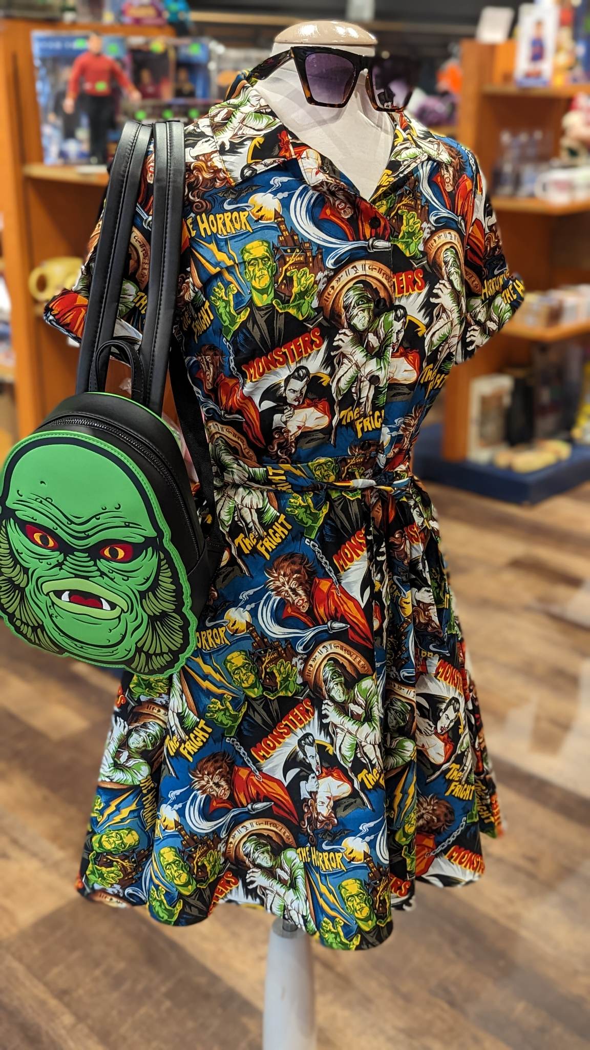 Creature from the Black Lagoon Backpack Purse