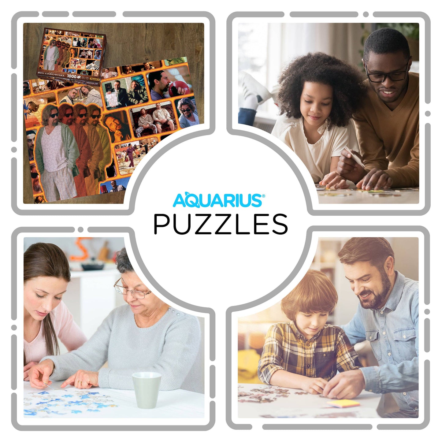 Big Lebowski 1000 Piece Jigsaw Puzzle