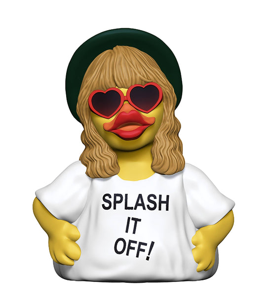 Tail-rrr - Splash It Off ! Taylor Swift Parody Rubber Duck