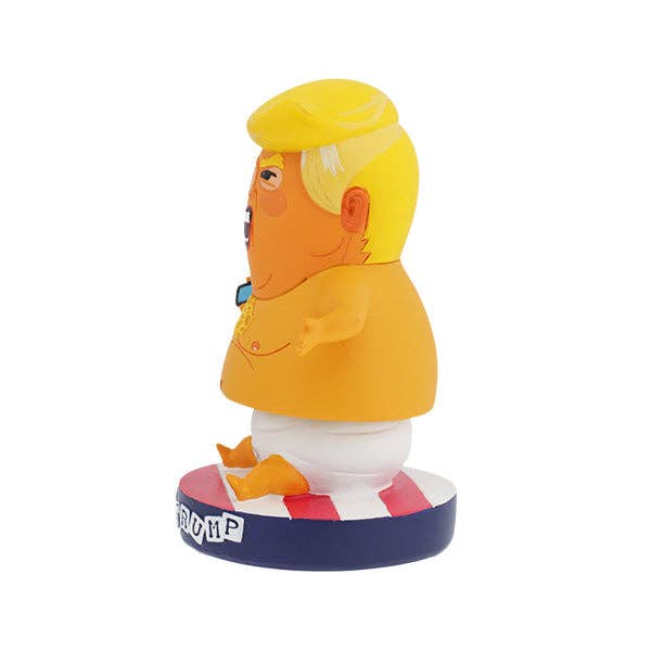 Royal Bobbles Baby Trump Bobble HIPS