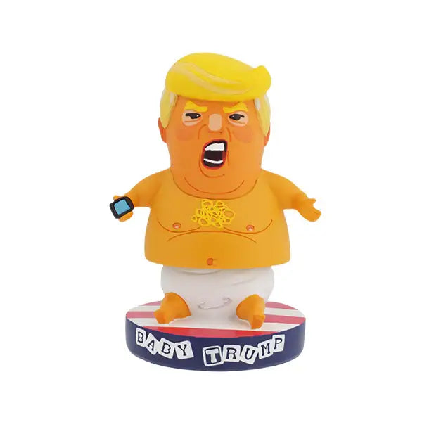 Royal Bobbles Baby Trump Bobble HIPS