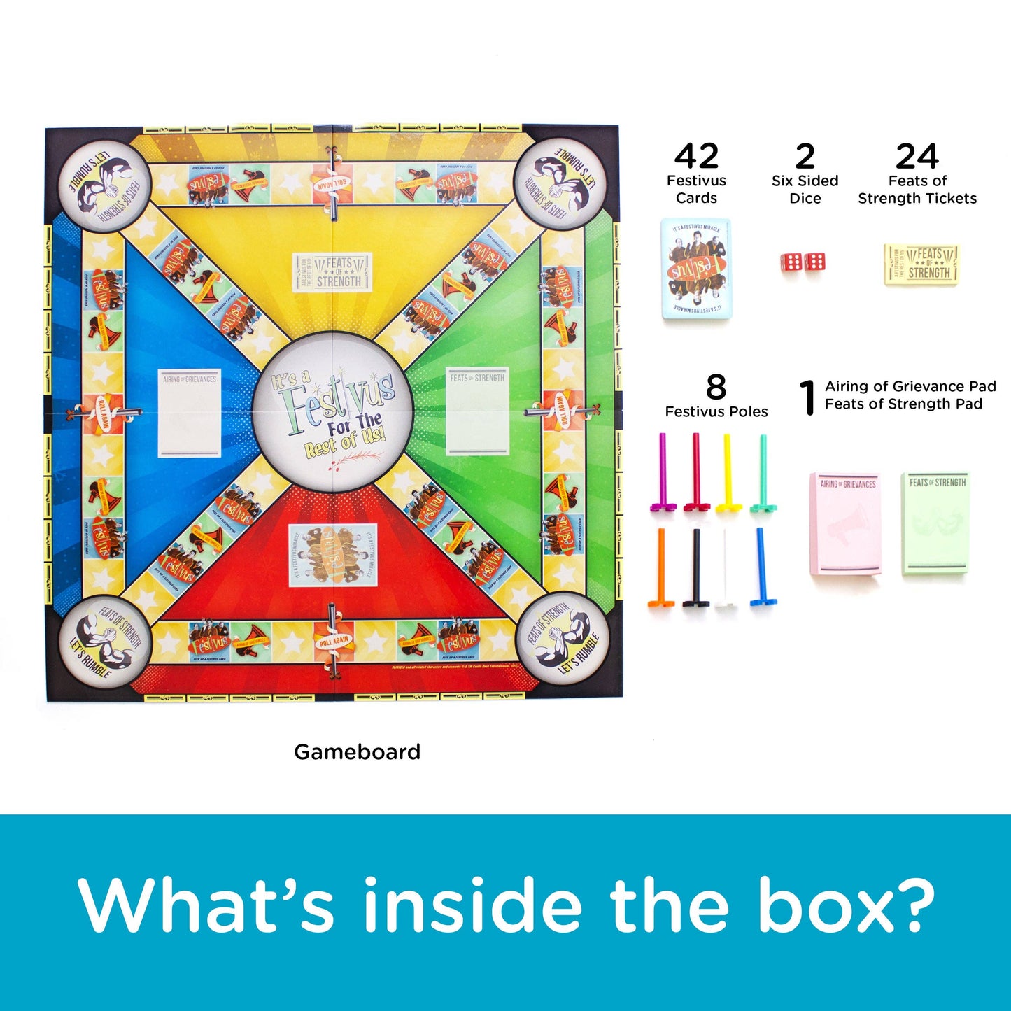 Seinfeld Festivus Board Game