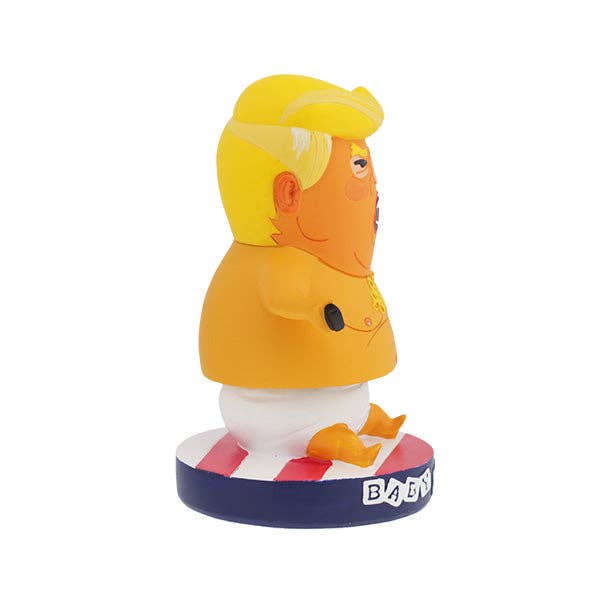 Royal Bobbles Baby Trump Bobble HIPS