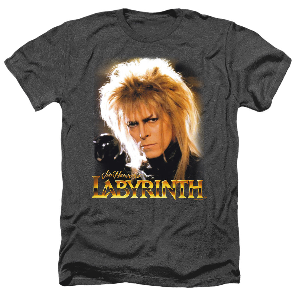 Labyrinth Jareth Regular Fit Black Short Sleeve Shirt