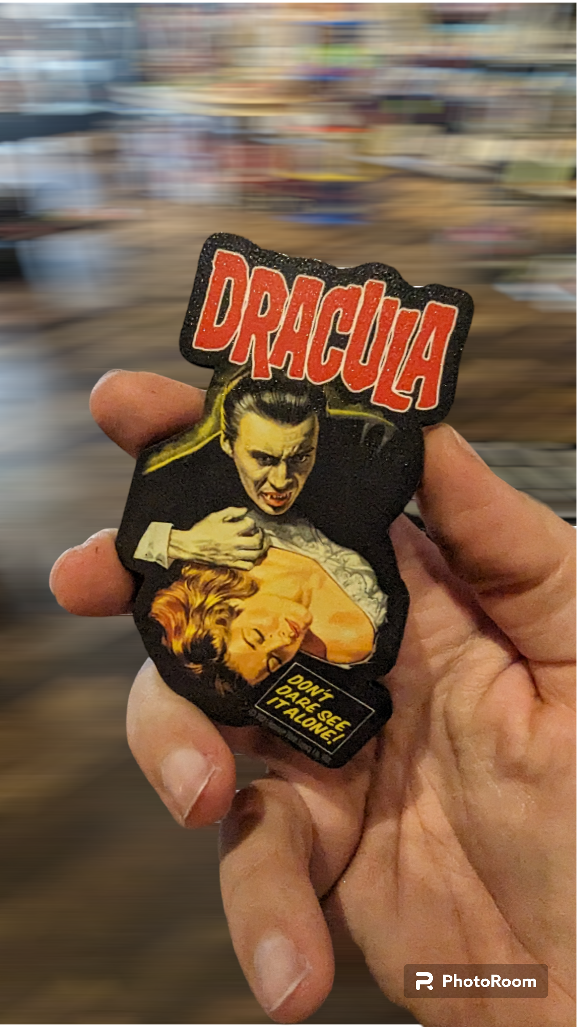 Hammer Dracula Funky Chunky Magnet