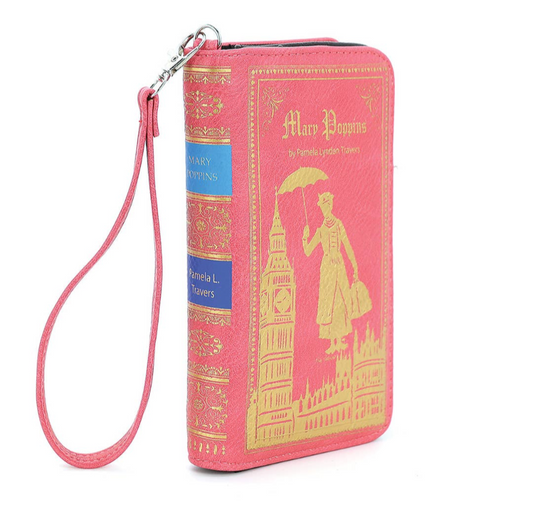 Mary Poppins Book Wallet in Vinyl