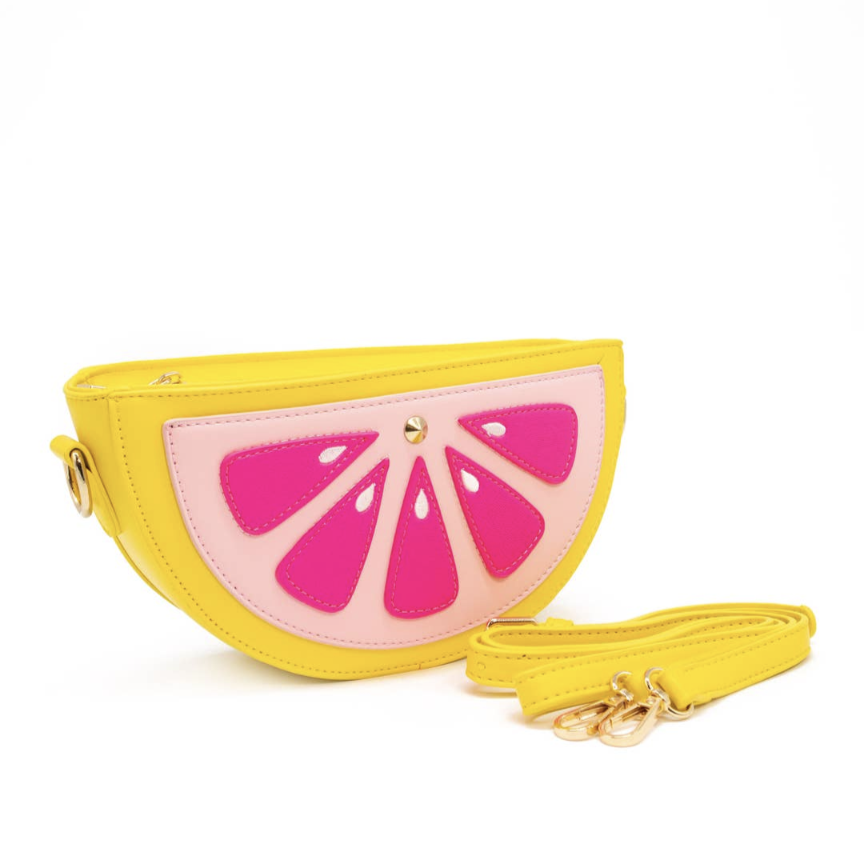 Juicy grapefruit purse Handbag 🌞