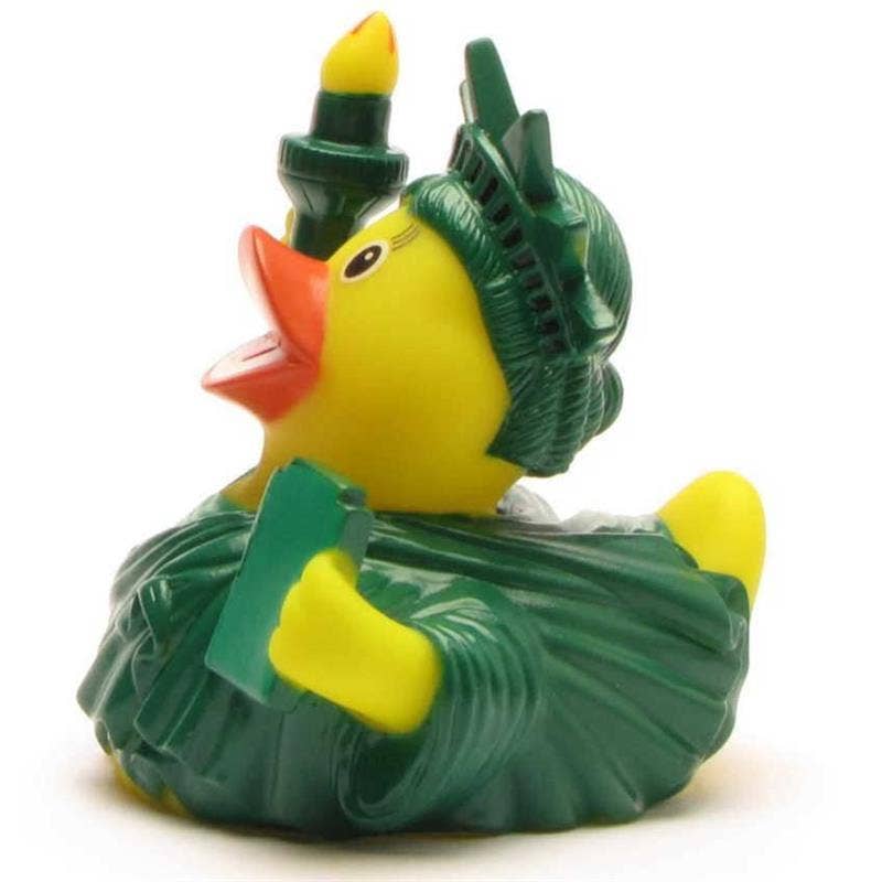 🗽New York City Statue of Liberty Parody Duck Rubber Duck - rubber duck statue 🗽