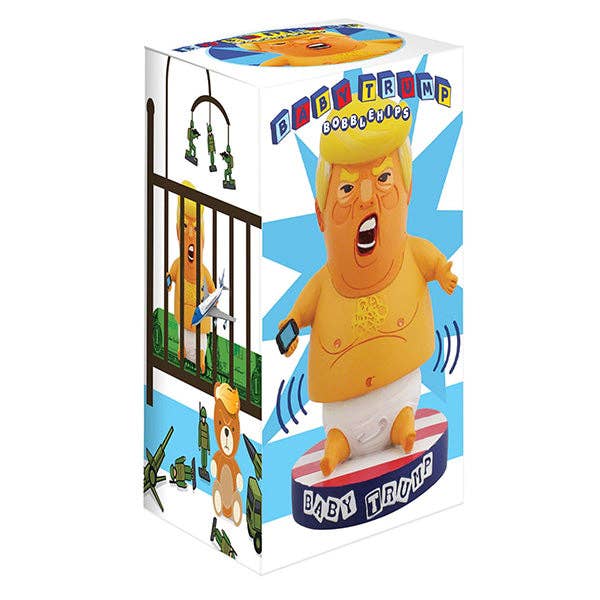 Royal Bobbles Baby Trump Bobble HIPS