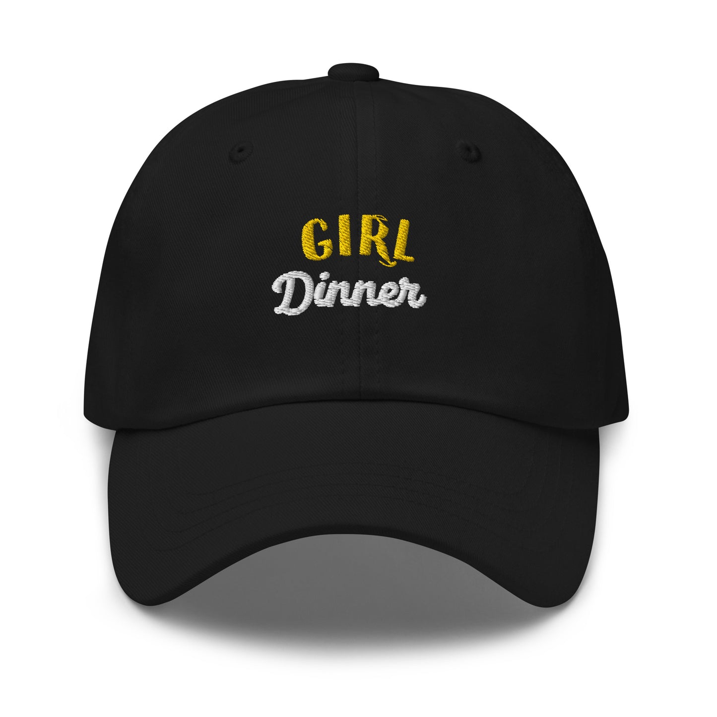 Girl Dinner Dad Hat