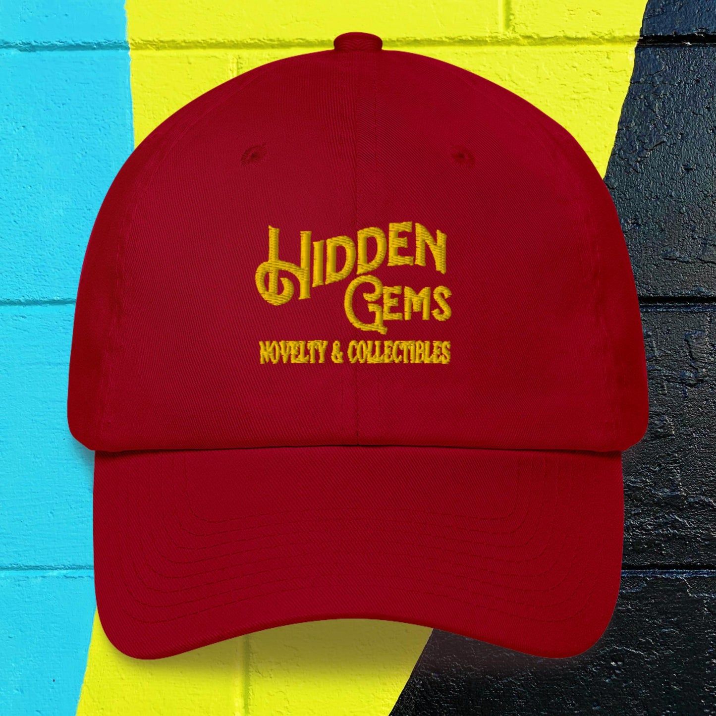 Hidden Gems Novelty Shop Dad Hat