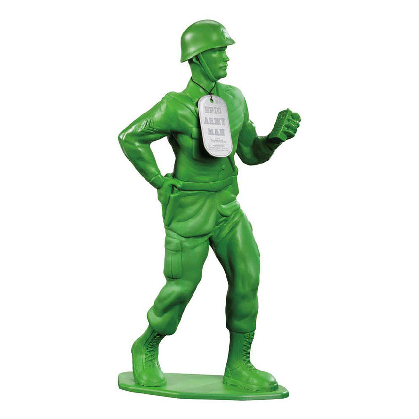 Epic Army Man "Radio Man" 14.5" Toy Figure, Large Toy Soldiers 🪖📏