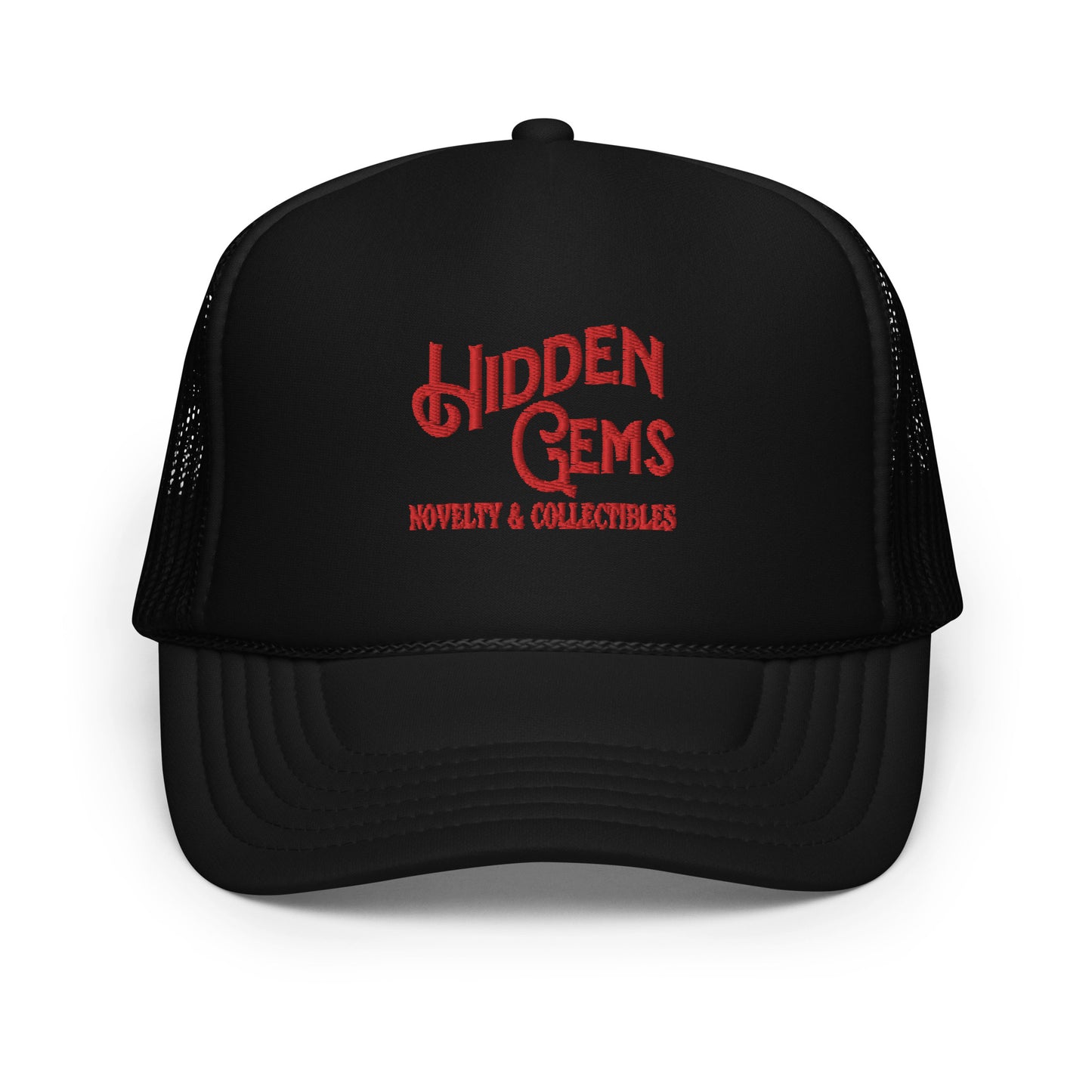 Hidden Gems Novelty and Collectibles Foam trucker hat